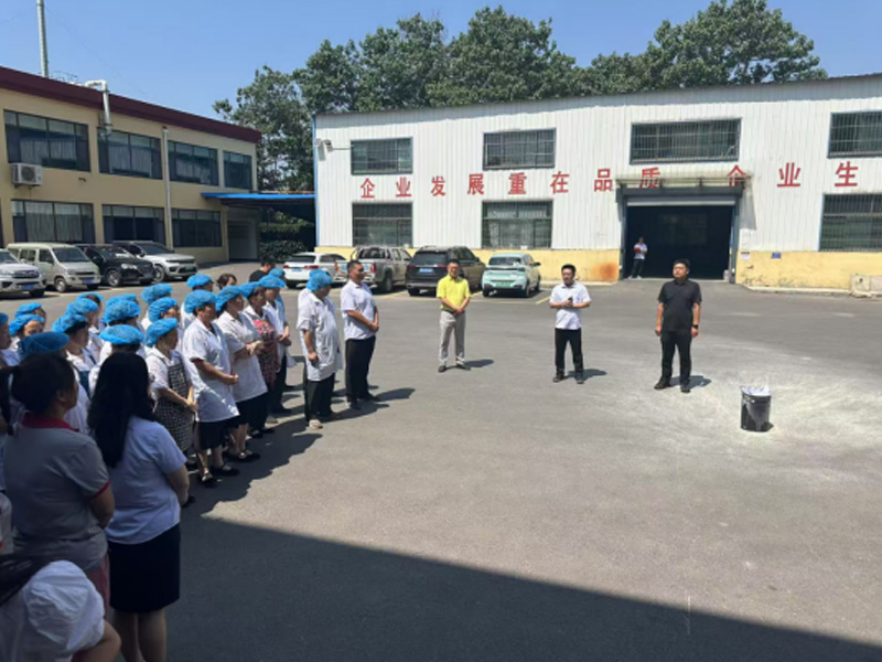 【安全生产月“总动员”】鸿润电器：“上下班+应急演练” 让逃生路线变成习惯路径