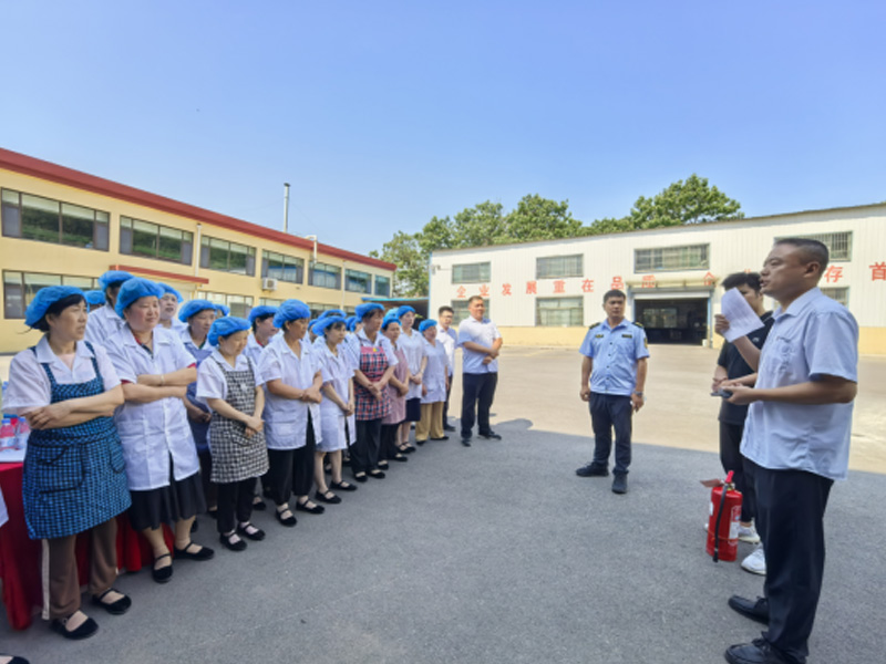 【安全生产月“总动员”】鸿润电器：“上下班+应急演练” 让逃生路线变成习惯路径