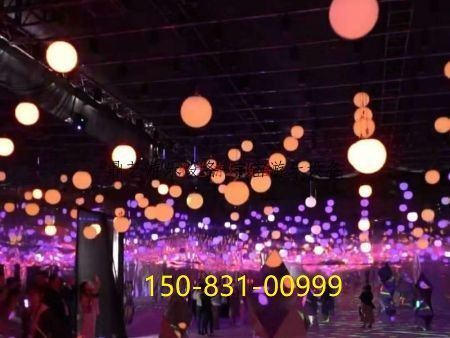300平方米星空馆