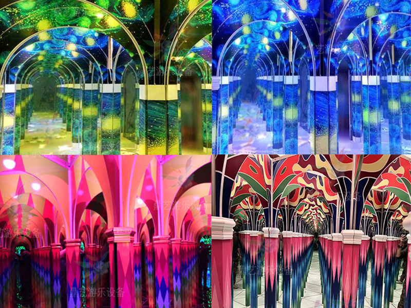 镜子迷宫游乐项目 镜子迷宫游乐项目