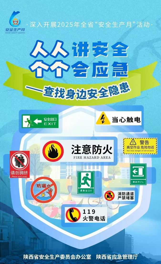 安全生产海报