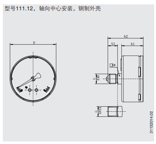 波登压力表
