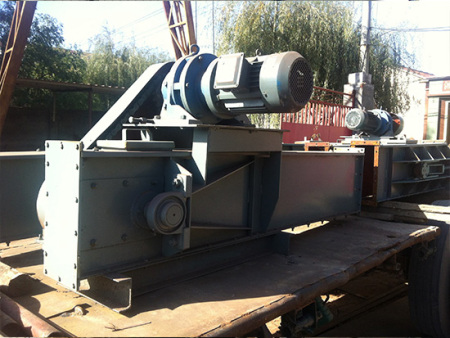 埋刮板输送机 埋刮板输送机