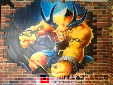 上海墙绘材质选择哪家好