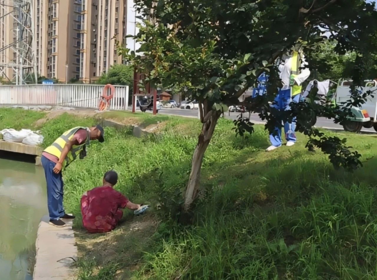八旬老人欲投河寻短见 雷克员工成功劝阻
