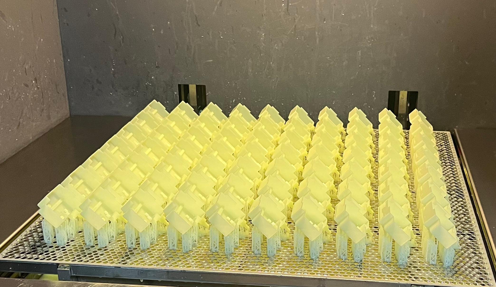 3D 打印建筑
