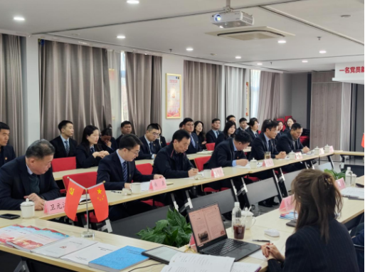 北京大成律师事务所中国区顾问委员会、董事局董事王隽一行到我所参观考察