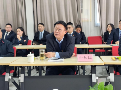 北京大成律师事务所中国区顾问委员会、董事局董事王隽一行到我所参观考察