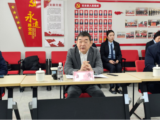 北京大成律师事务所中国区顾问委员会、董事局董事王隽一行到我所参观考察