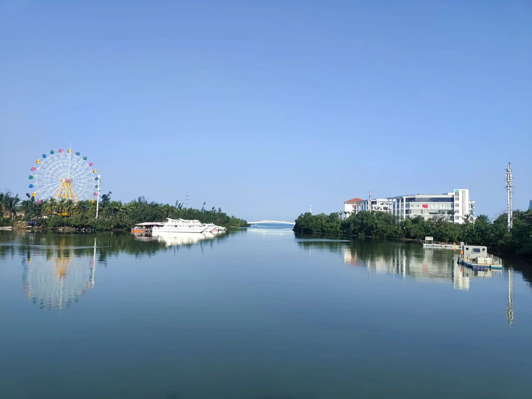 海口龙珠湾底泥洗脱污染物去除运维项目顺利通过验收