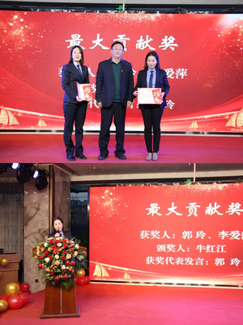 硕果累累，未来可期——河南中原法汇律师事务所2023年终总结暨表彰大会