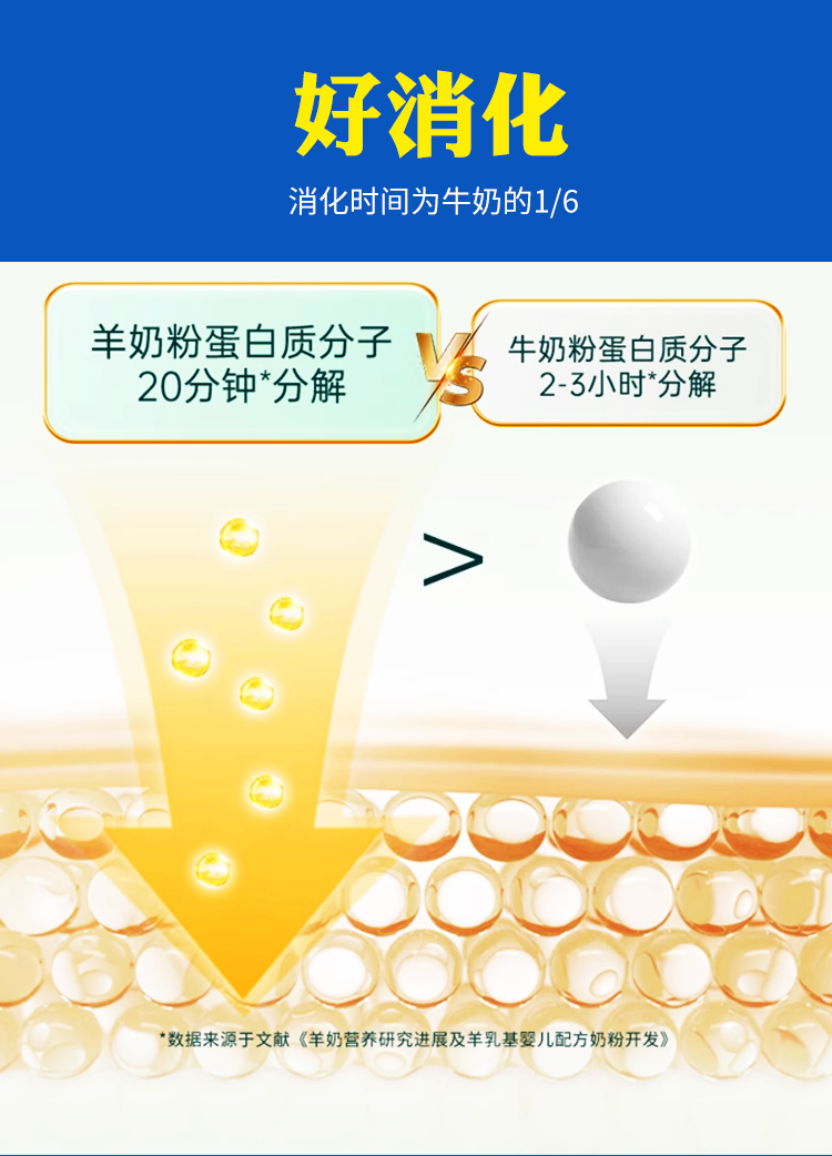 壳寡糖乳酪杆菌配方羊奶粉