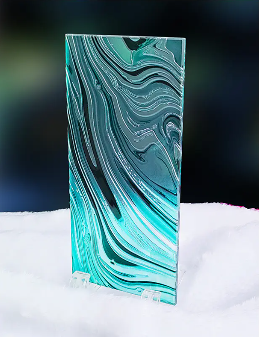 6D打印玻璃