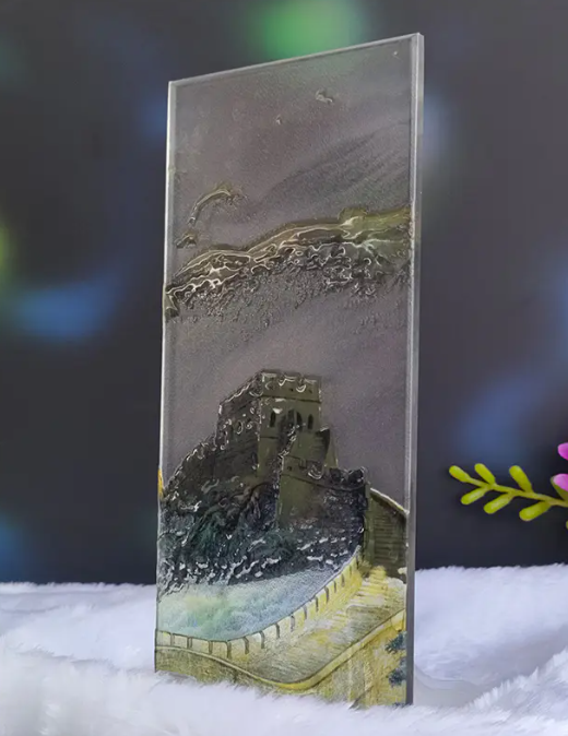 6D打印玻璃