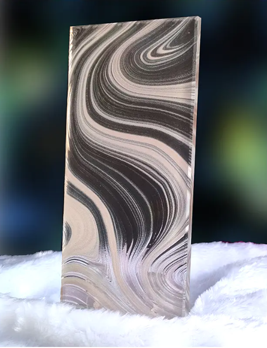 6D打印玻璃