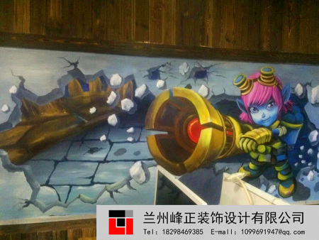 嘉峪关墙绘