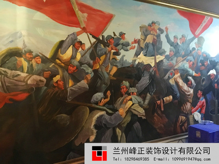 嘉峪关墙绘