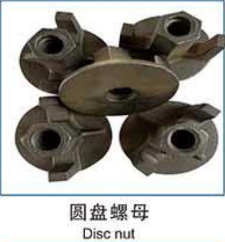K板螺母