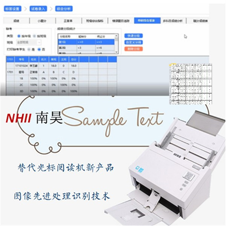 智能云阅卷机
