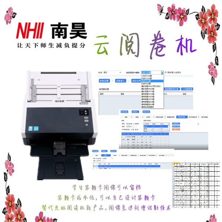 智能云阅卷机