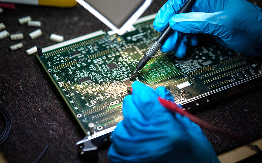 分步教程：面向初学者的电路板维修