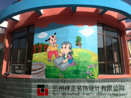 甘肅墻體彩繪
