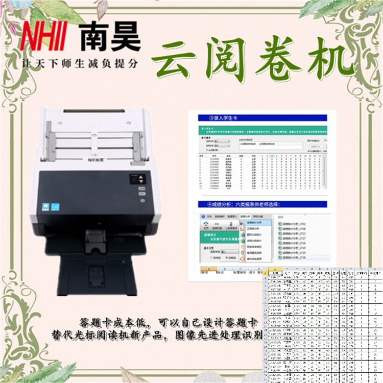 考试云阅卷机