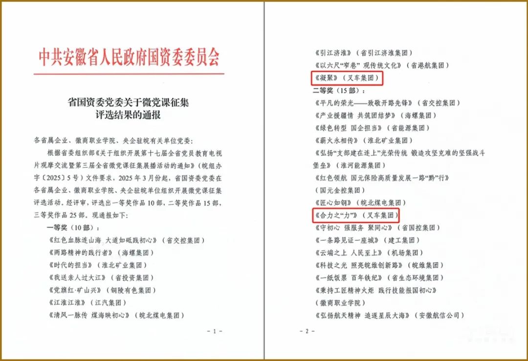 合力叉车