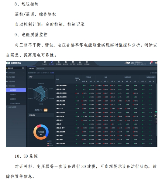 企业综合能源管理系统