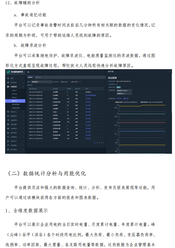 企业综合能源管理系统