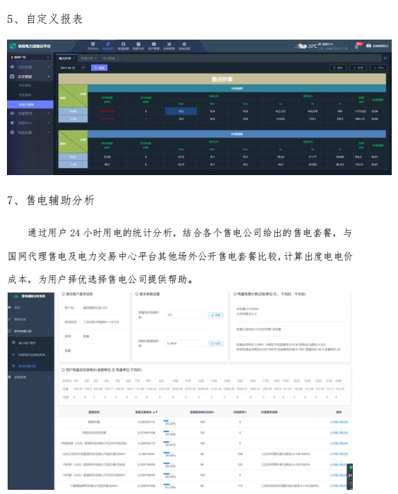 企业综合能源管理系统