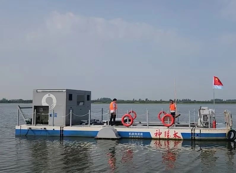 淮安市委書記史志軍、市長顧坤調(diào)研推進白馬湖洪金斷面水質(zhì)達標工作