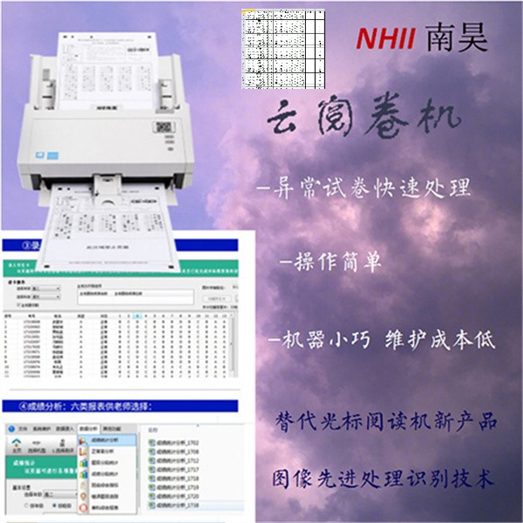 考试云阅卷机