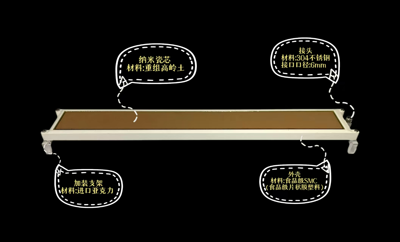 纳米陶瓷曝气盘