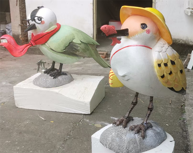 泡沫雕刻雕塑