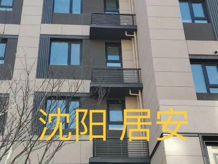 沈阳外墙百叶工程