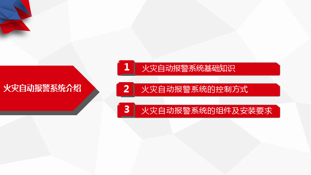 火灾报警