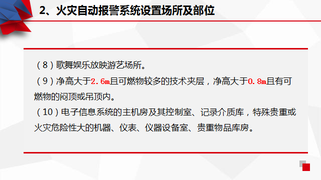 火灾报警