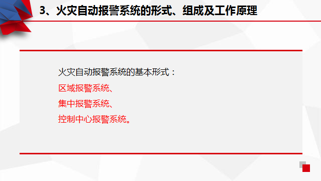 火灾报警
