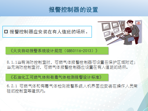 可燃气体探测报警
