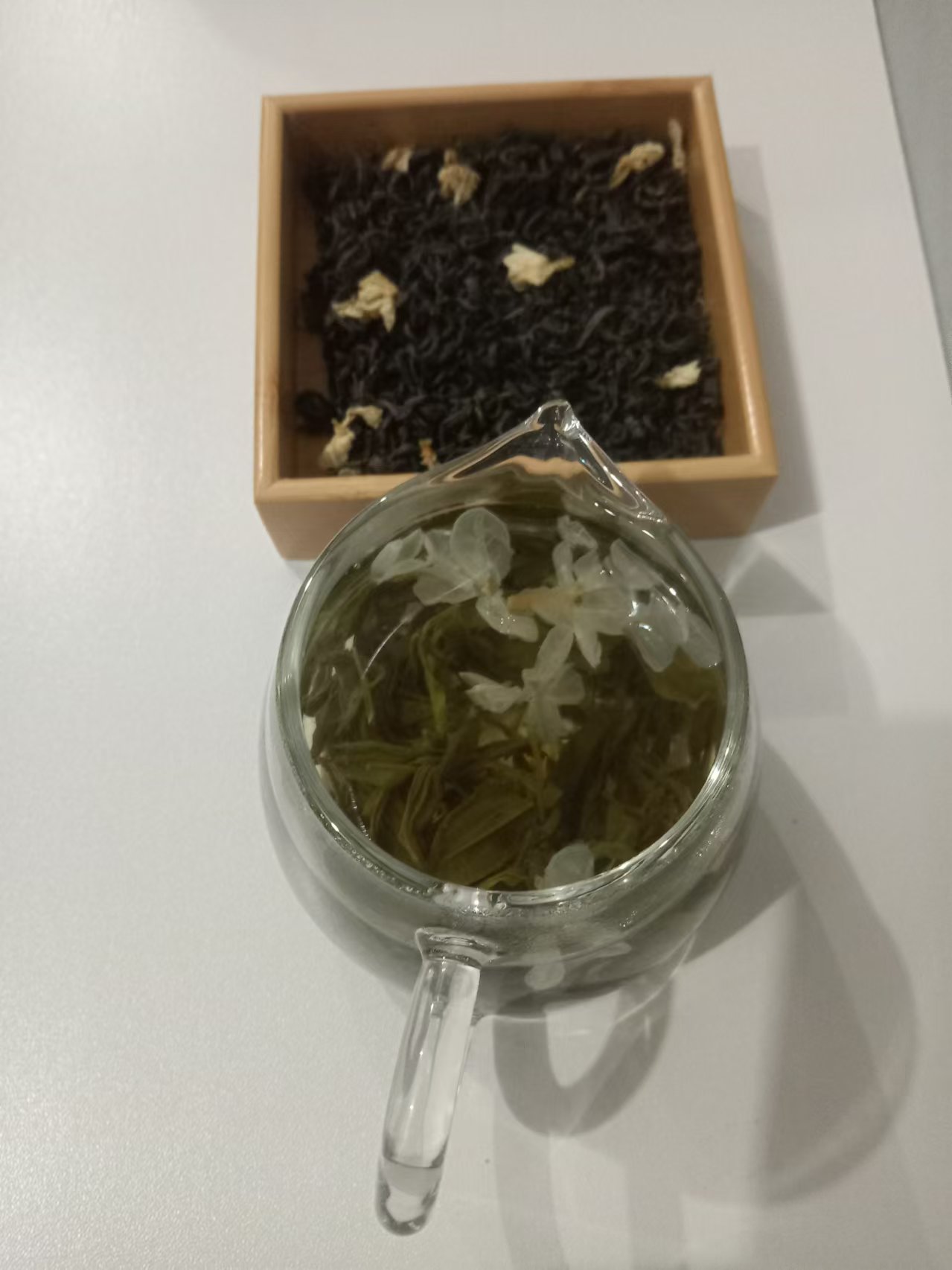 预包装花毛峰 250g 零售价42元1包