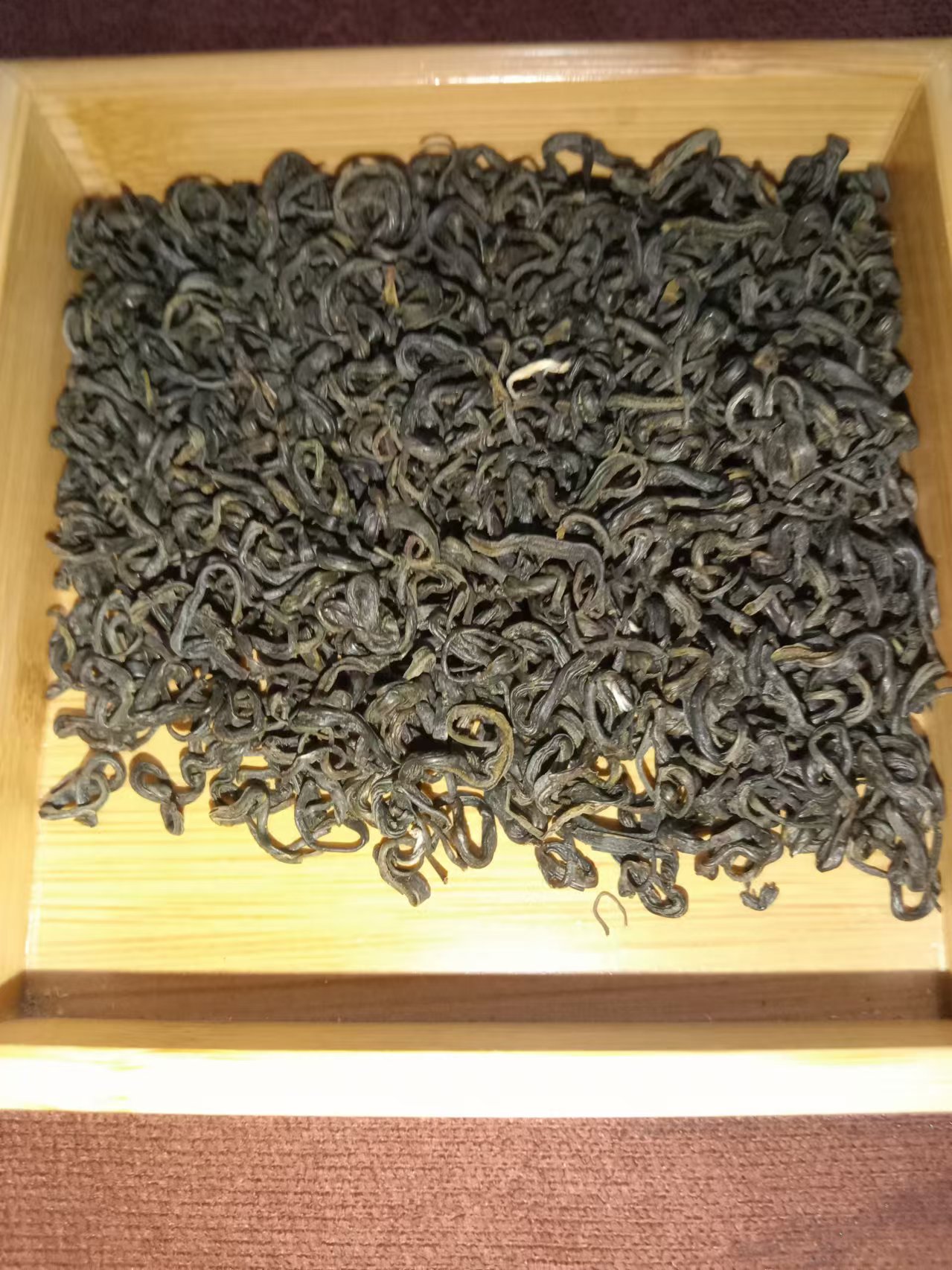 预包装绿毛峰 100g 零售价35元1包