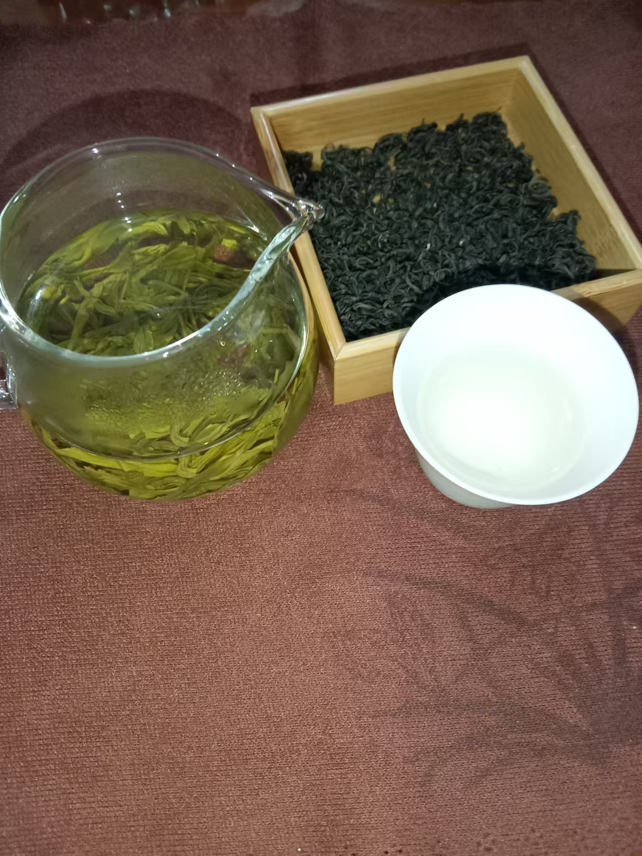 预包装绿毛峰 100g 零售价35元1包