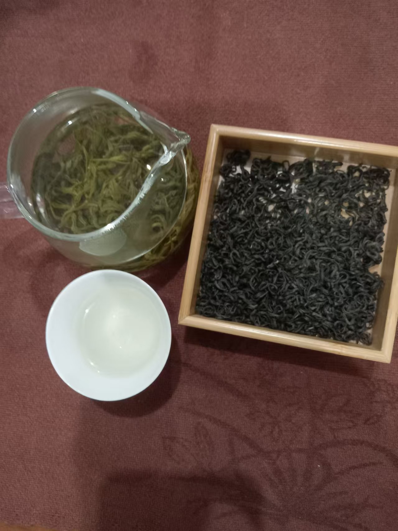 预包装绿毛峰 100g 零售价35元1包