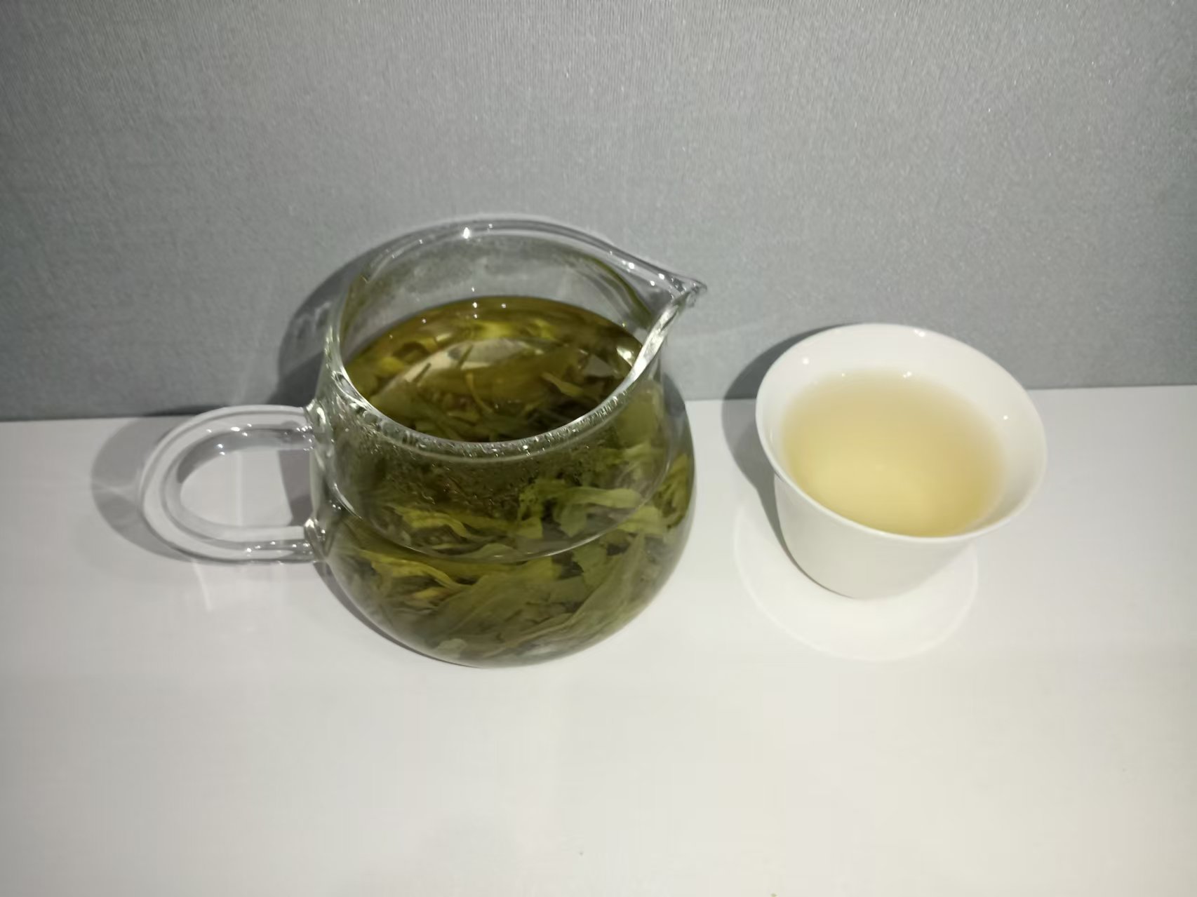 预包装绿毛峰 250g零售价42元1包