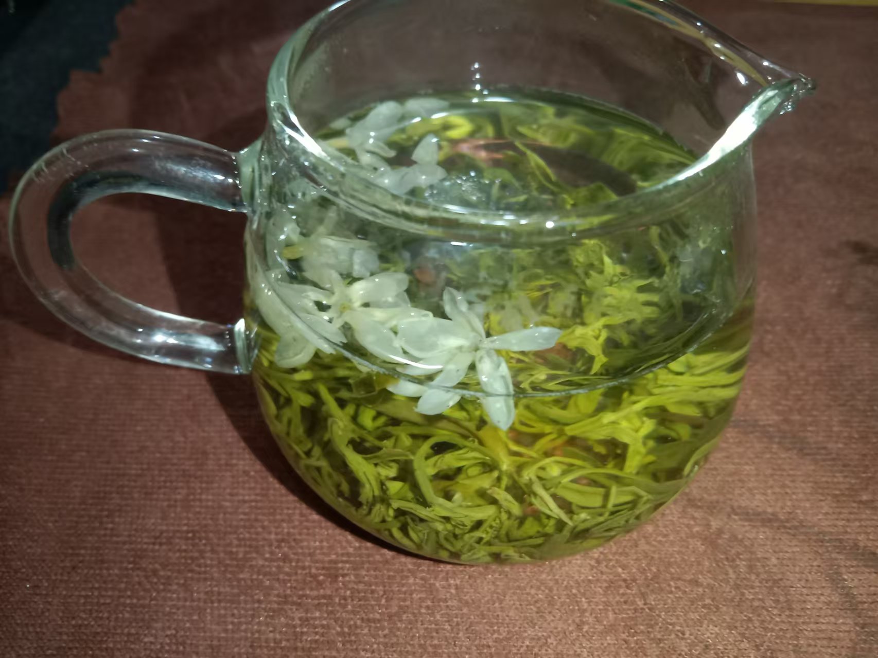 预包装长弘花毛峰 100g 零售价35元1包