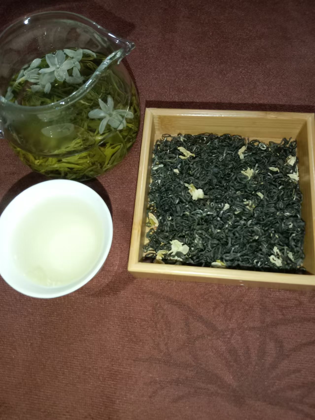 预包装长弘花毛峰 100g 零售价35元1包