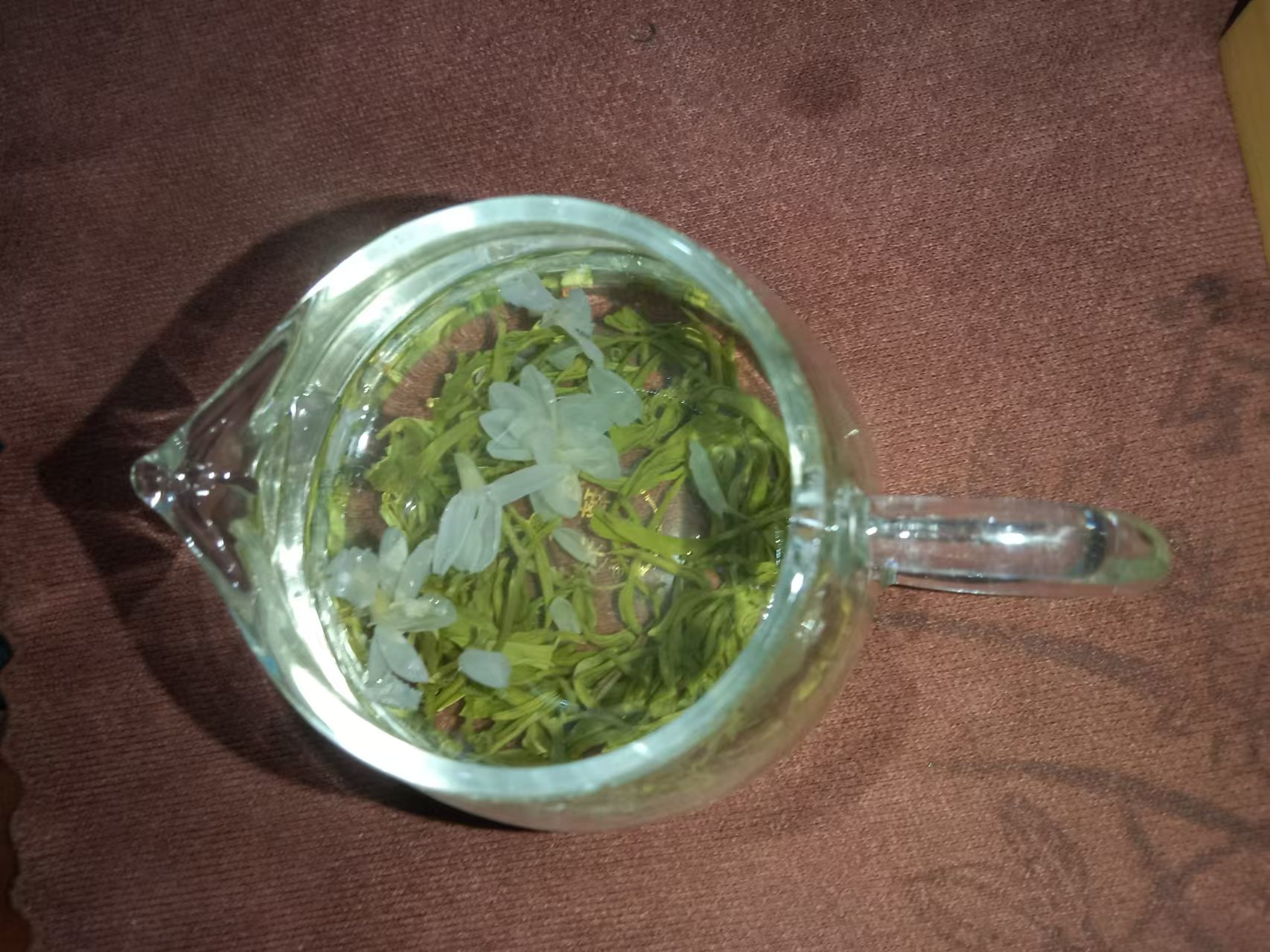 预包装长弘飘雪 50g 零售价30元1包