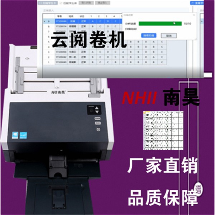 智能云阅卷机