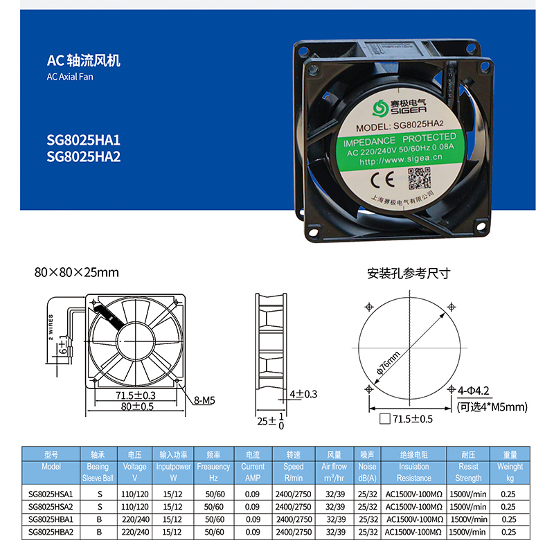 SG8025HA2